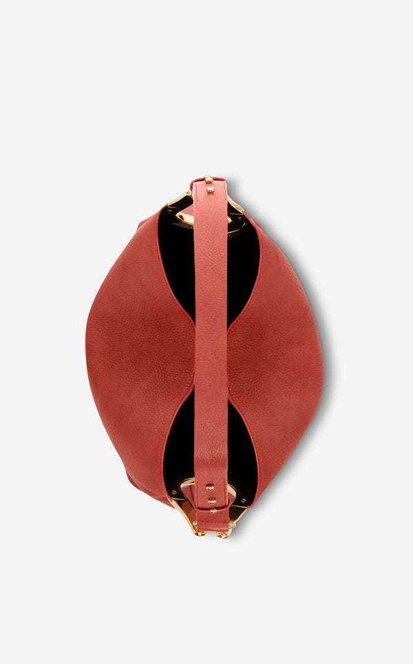 St. John Leather Hobo Bag BRIK