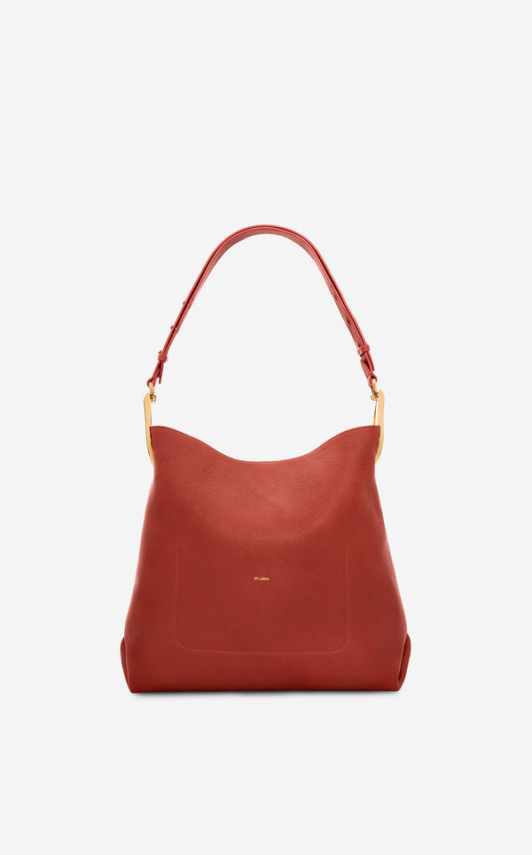 st. john Leather Hobo Bag BRIK