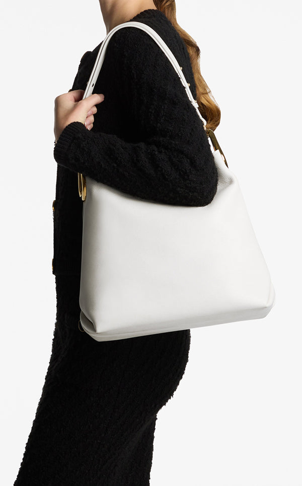 St. John Leather Hobo Bag GES0