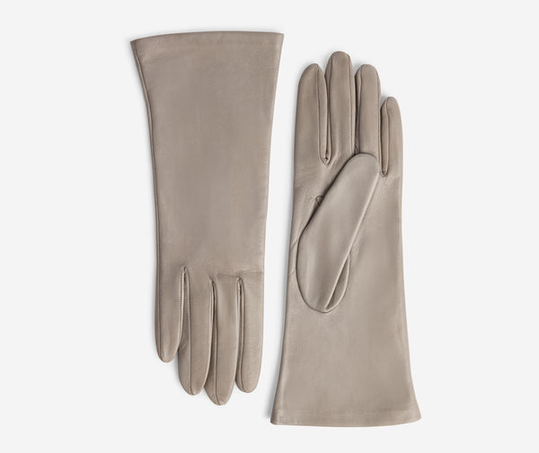 St. John Long Leather Gloves CGNC