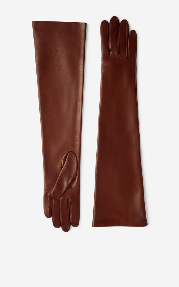 st. john Long Leather Gloves CGNC
