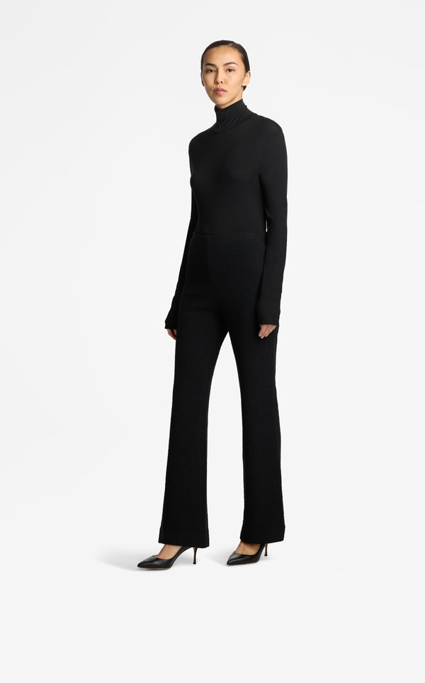 St. John Long Sleeve T-Neck Shell CAVR