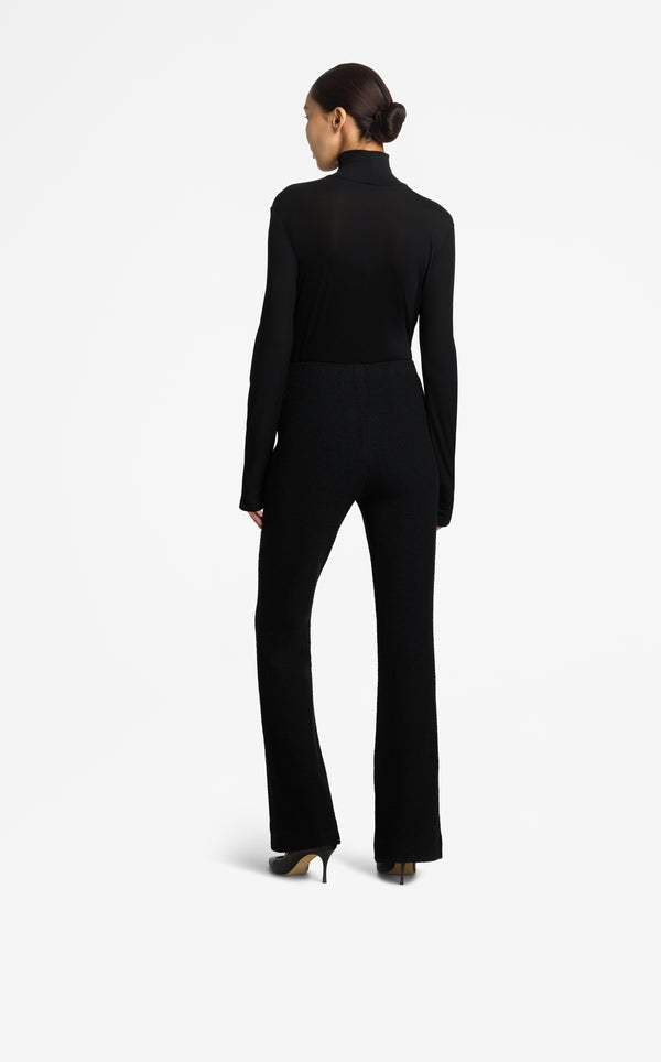 St. John Long Sleeve T-Neck Shell CAVR