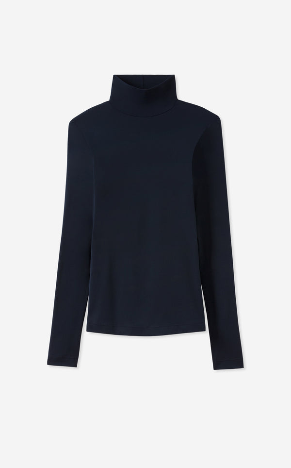 St. John Long Sleeve T-Neck Shell NV00