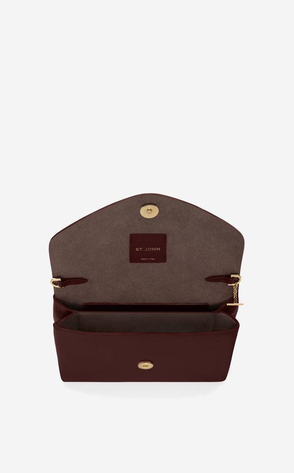 St. John Loop Handbag OXBO