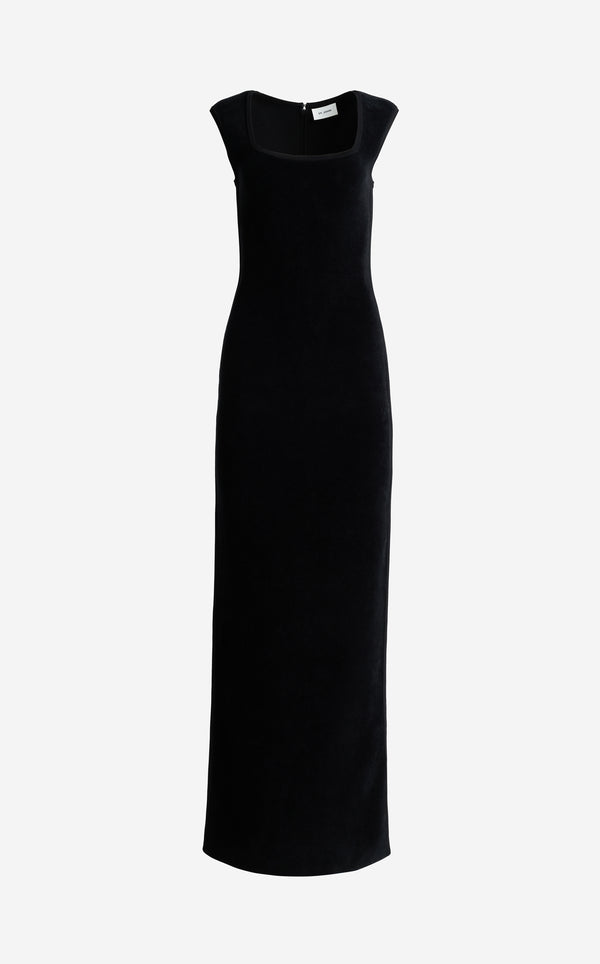St. John Lynn Gown In Monte Carlo Knit BK00