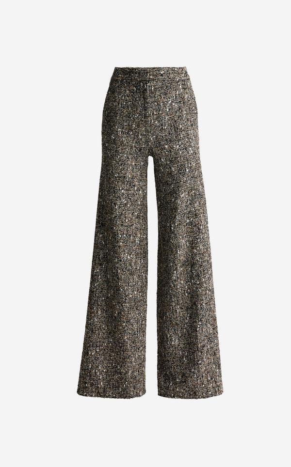St. John Maddie Pant In Kensington Tweed BLEM