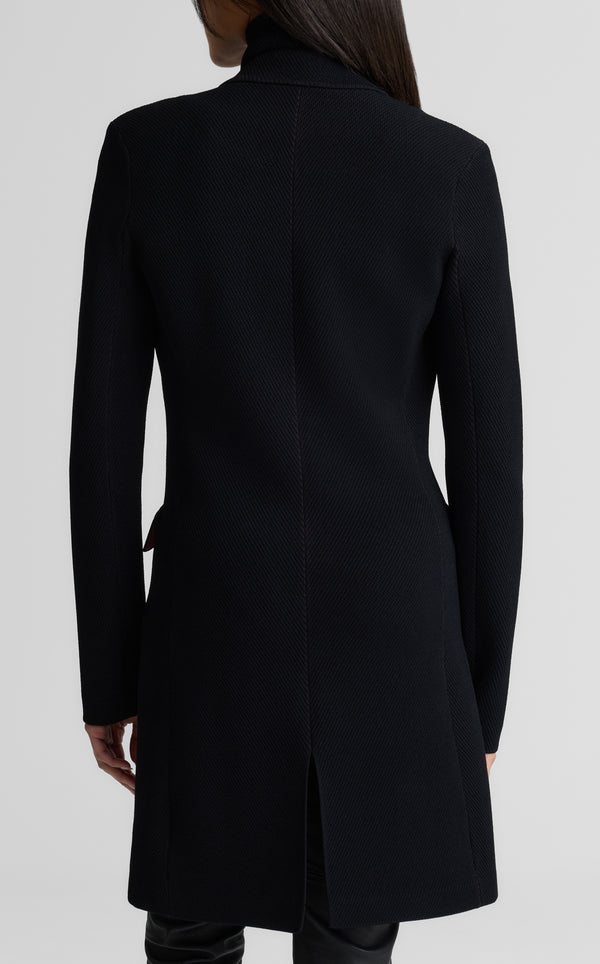 St. John Marianne Jacket In Venezia Knit BK00