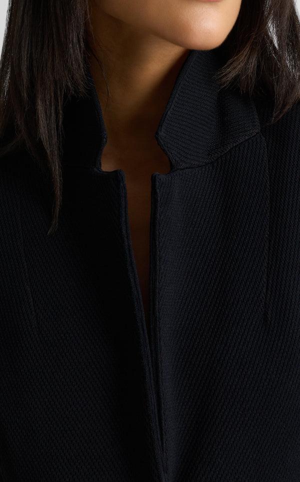 St. John Marianne Jacket In Venezia Knit BK00