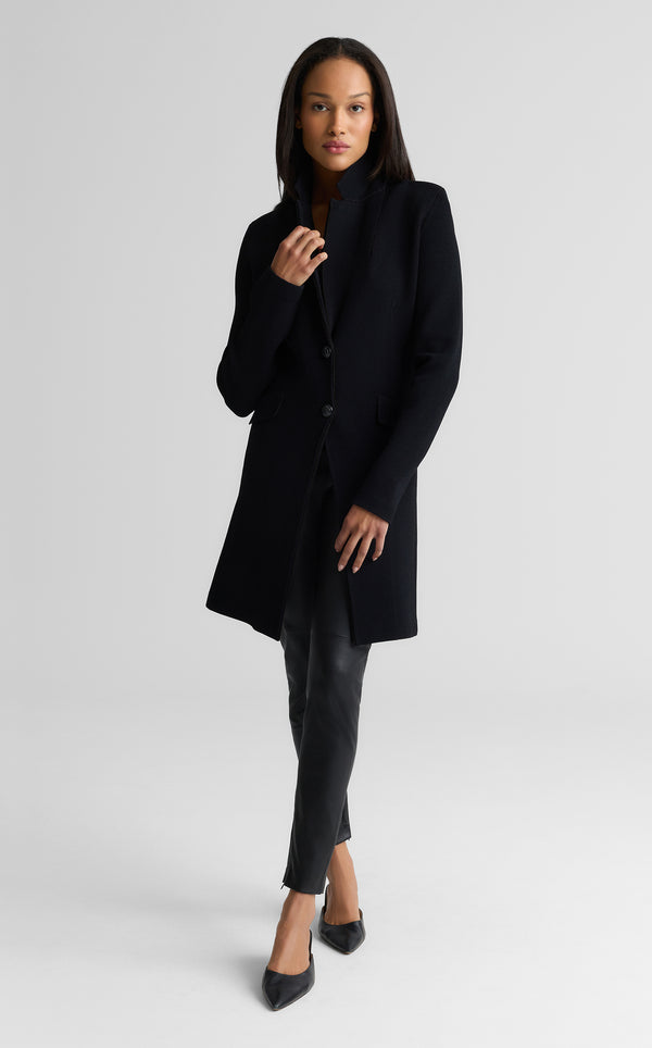 st. john Marianne Jacket In Venezia Knit BK00