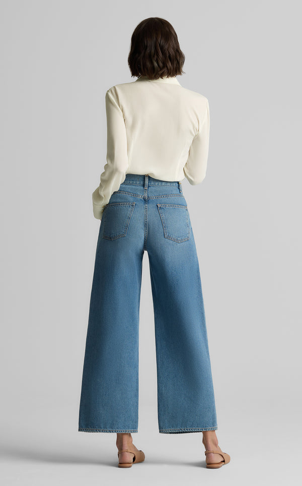 St. John Maya Top In Silk Crepe IV00