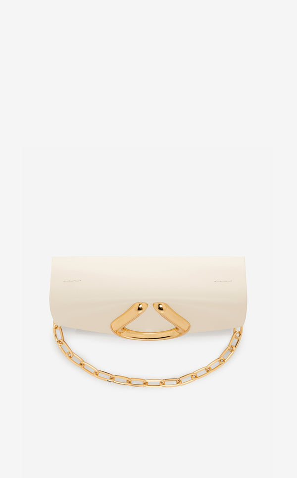 St. John Mini Loop Handbag CREA