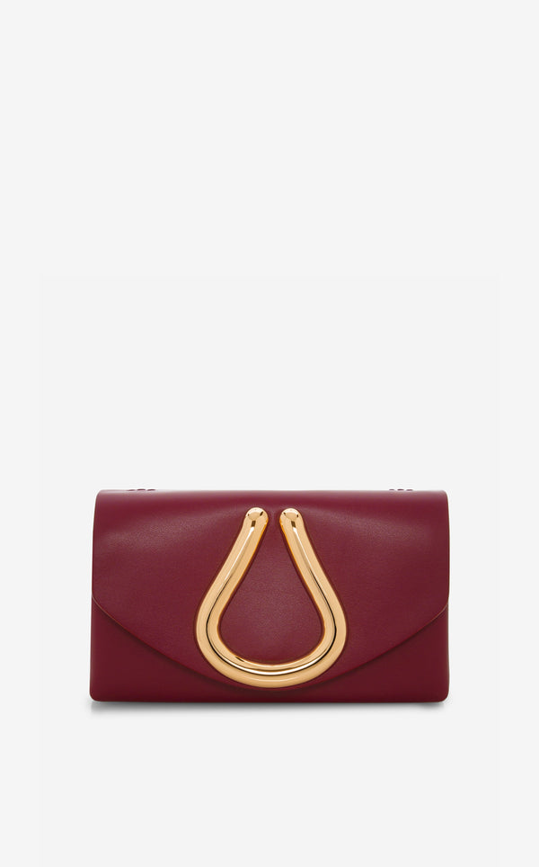 st. john Mini Loop Handbag PRUN