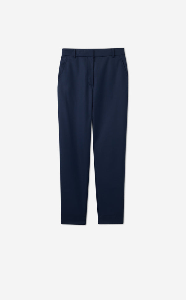 St. John Morgan Pant In Stretch Gabardine NV00