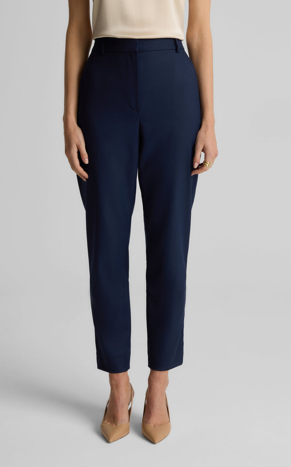 St. John Morgan Pant In Stretch Gabardine NV00