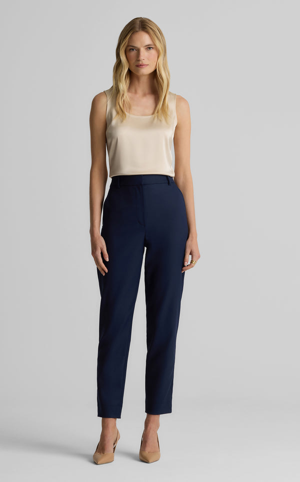 st. john Morgan Pant in Stretch Gabardine NV00