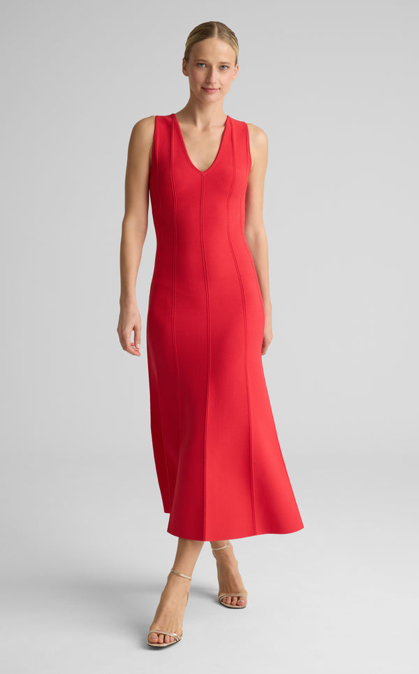 st. john Odette Dress in Valley Knit BTDC