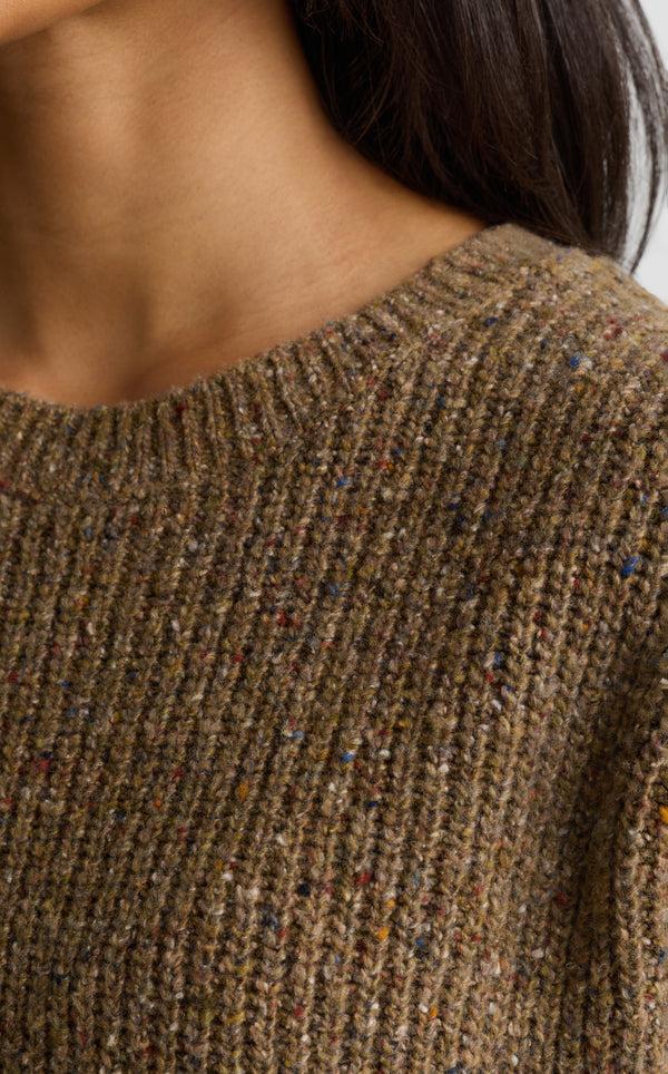 St. John Patty Sweater In Donegal Knit CF00