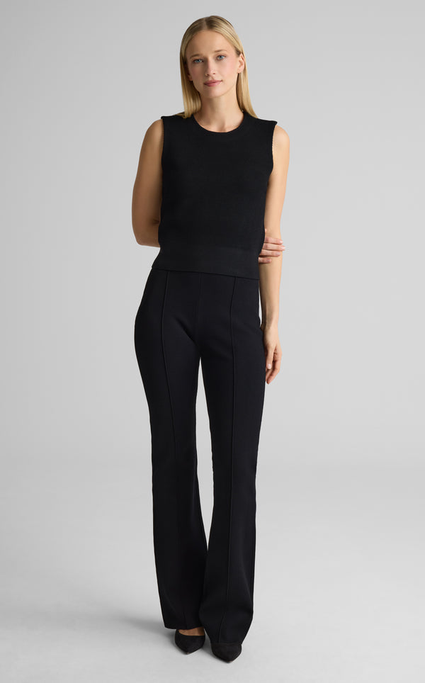 st. john Pique Knit Shell BK00