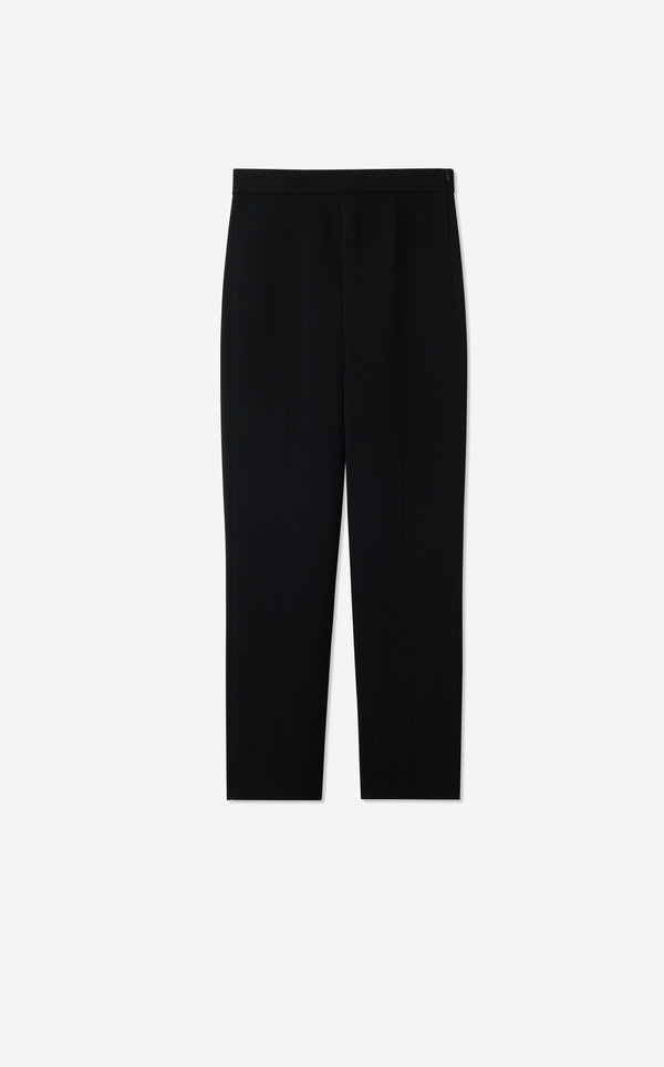 St. John Quincy Pant In Santa Roma Knit BKBK