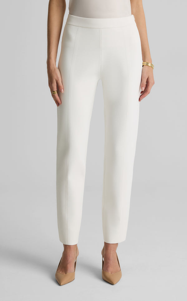 St. John Quincy Pant In Santa Roma Knit IV00