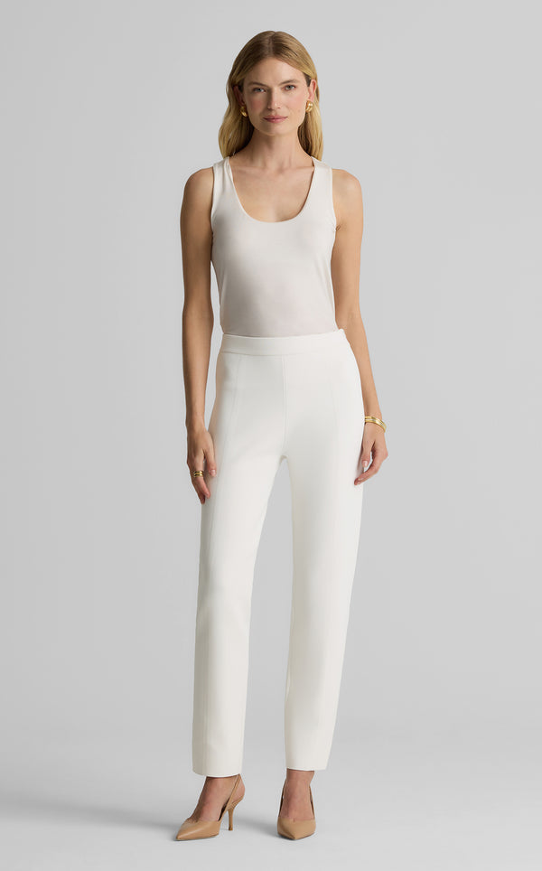 st. john Quincy Pant in Santa Roma Knit IV00