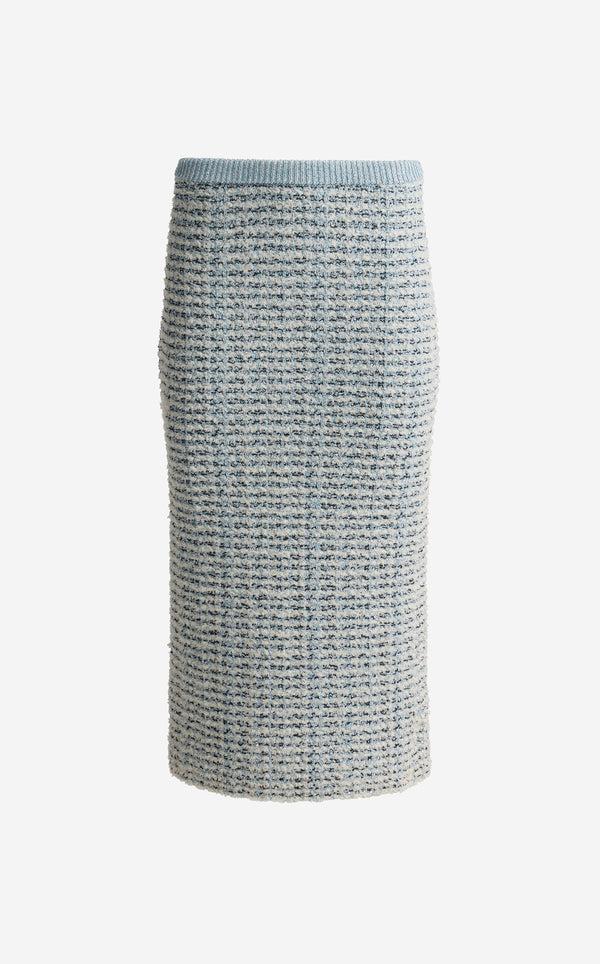St. John Sadie Skirt In Brighton Knit AQWH