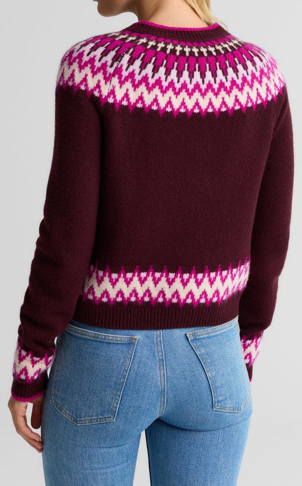 St. John Sally Cardigan In Cashmere Blend BXMU