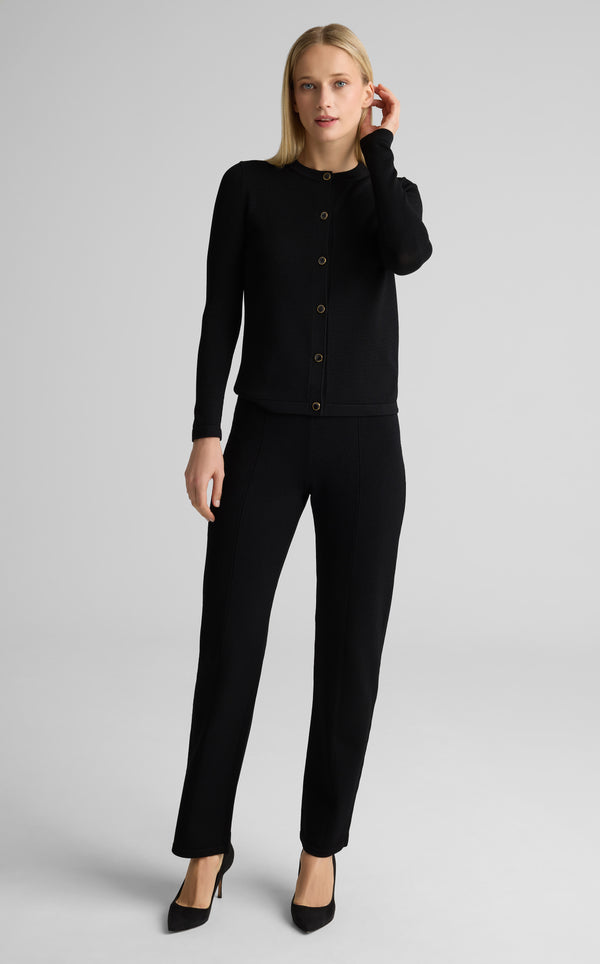 st. john Santiago Knit Cardigan BK00