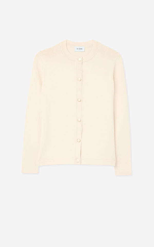 St. John Santiago Knit Cardigan EC00