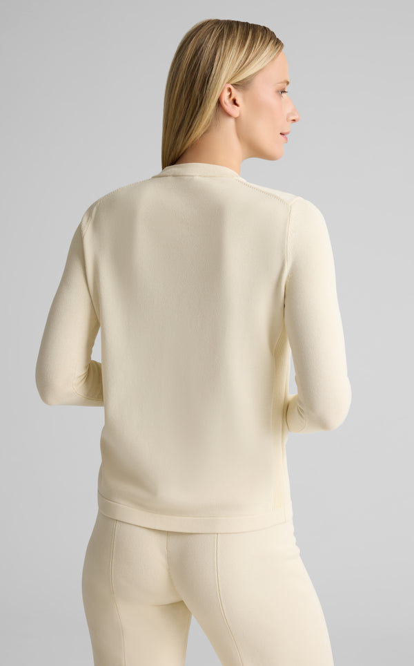 St. John Santiago Knit Cardigan EC00