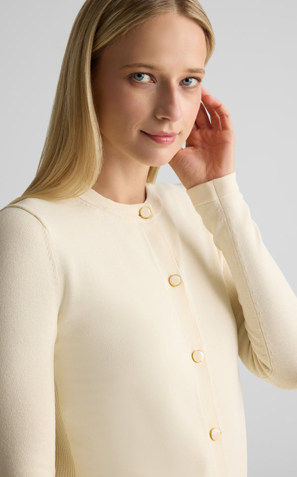 St. John Santiago Knit Cardigan EC00