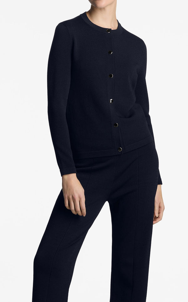 st. john Santiago Knit Cardigan MIDN