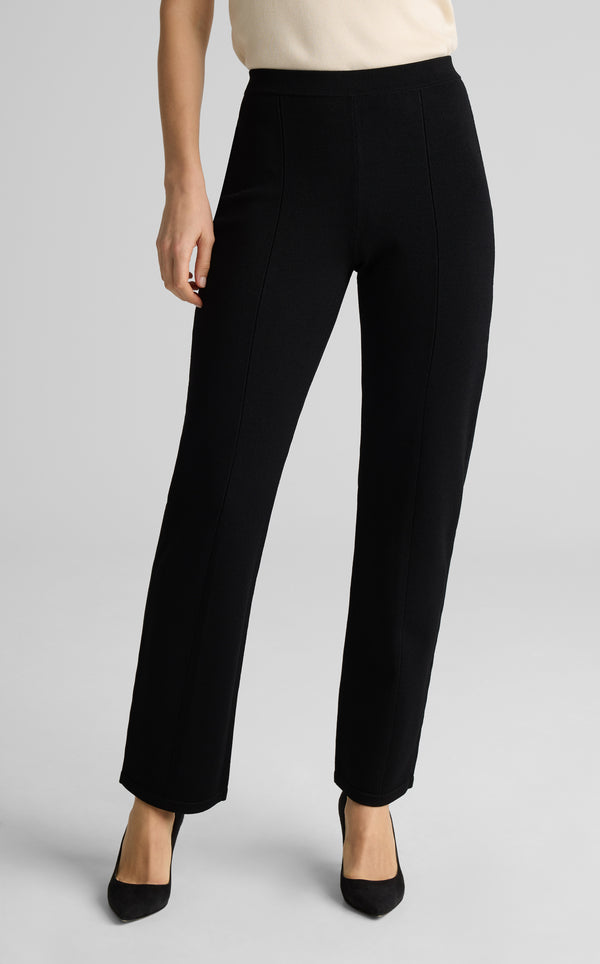 St. John Santiago Knit Pant BK00
