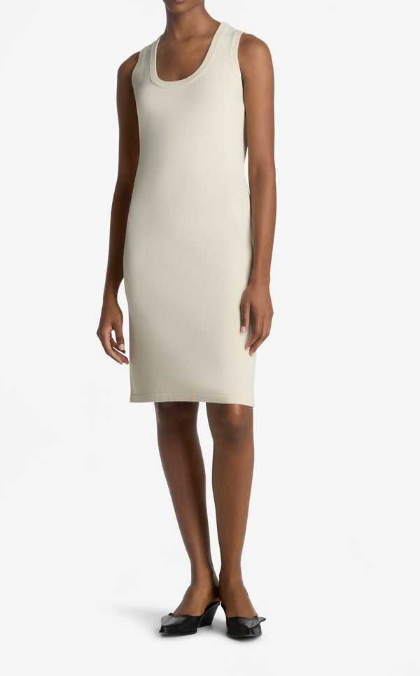 st. john Santiago Knit Scoop Neck Dress EC00
