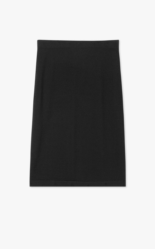 St. John Santiago Knit Skirt BK00