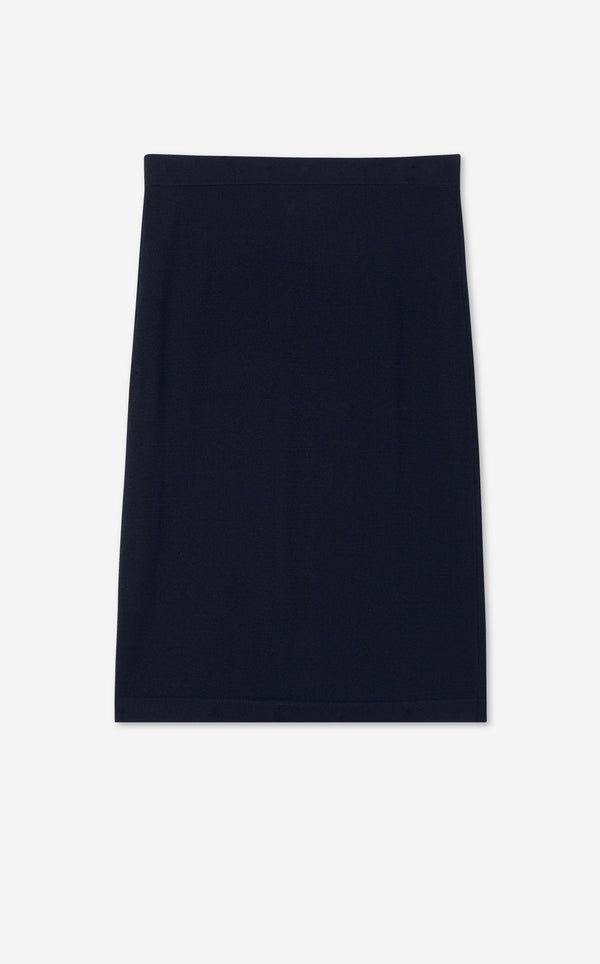 St. John Santiago Knit Skirt MIDN