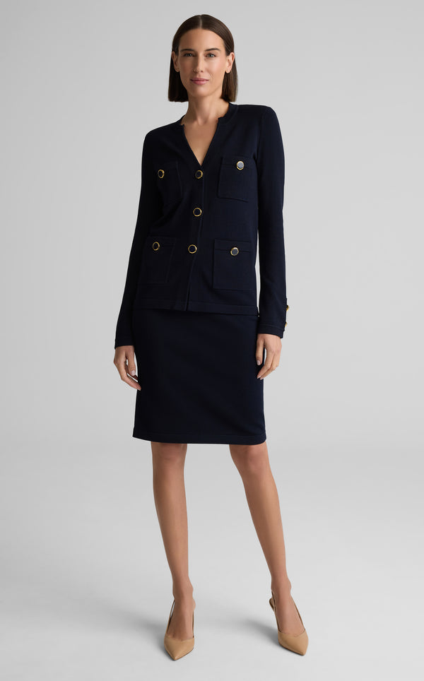 st. john Santiago Knit Skirt MIDN