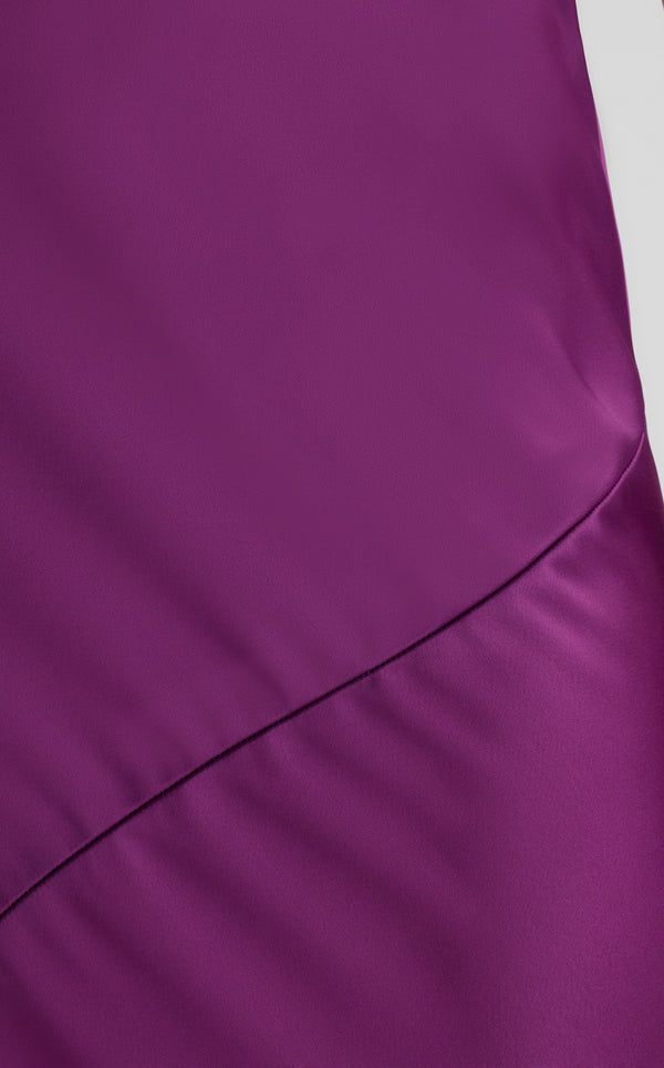 St. John Sara Dress In Liquid Satin BOYB