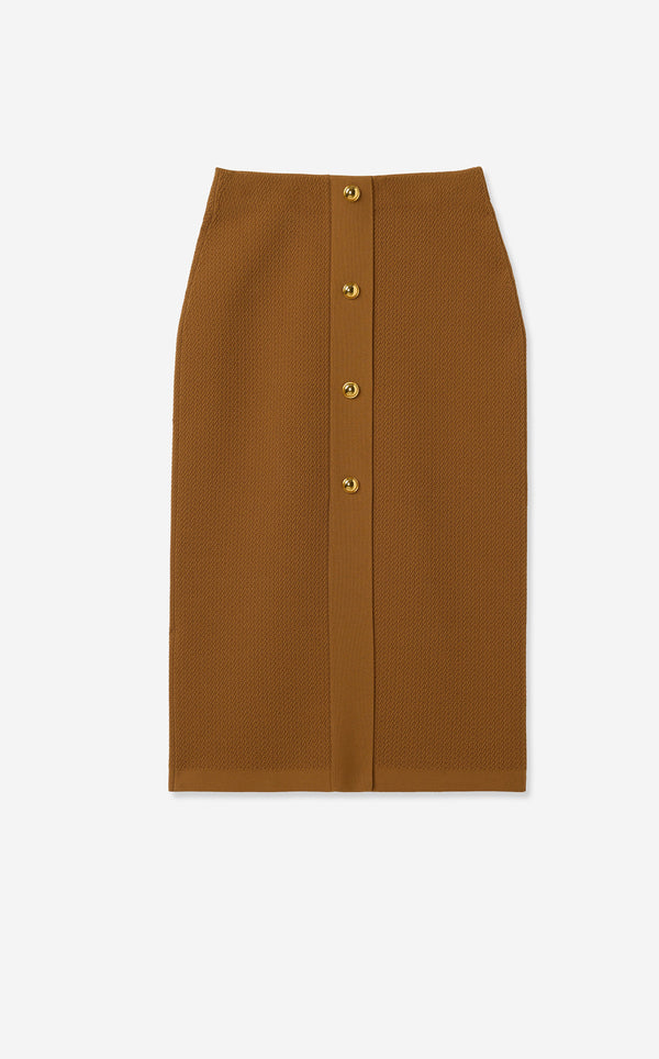 St. John Shiloh Skirt In Madison Knit CINA