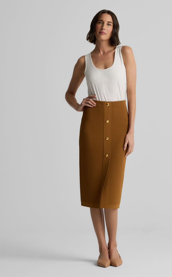 st. john Shiloh Skirt in Madison Knit CINA