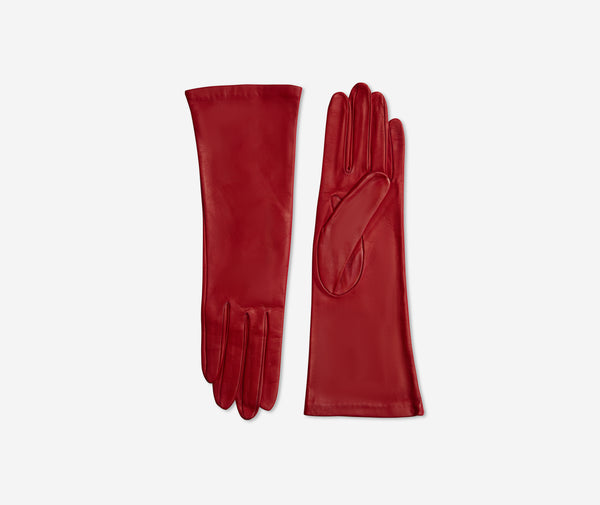 St. John Short Leather Gloves RD00