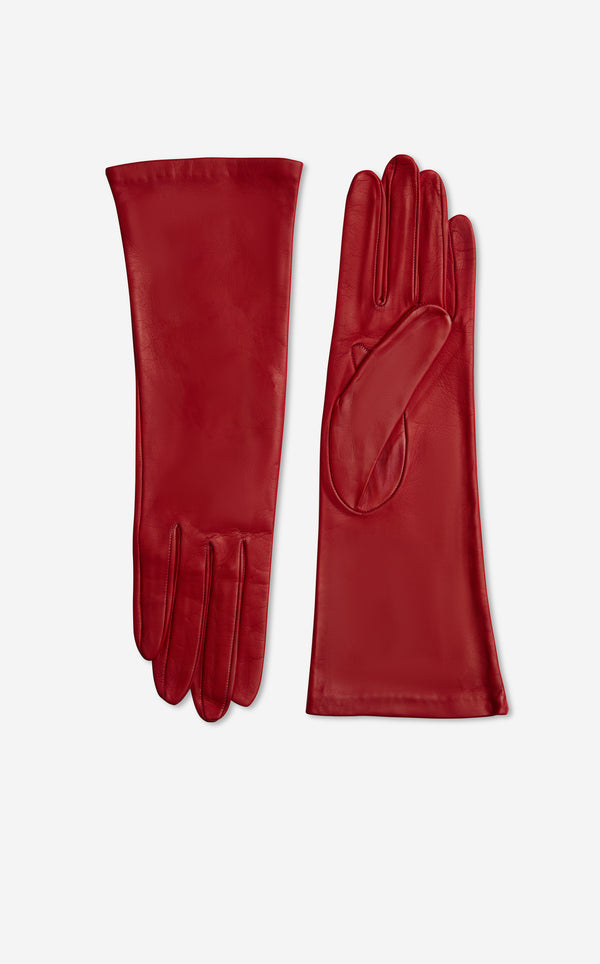 st. john Short Leather Gloves RD00
