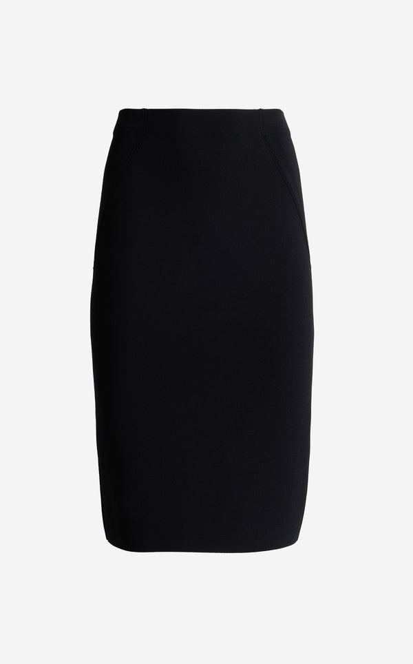 St. John Sophia Skirt In Venezia Knit BK00