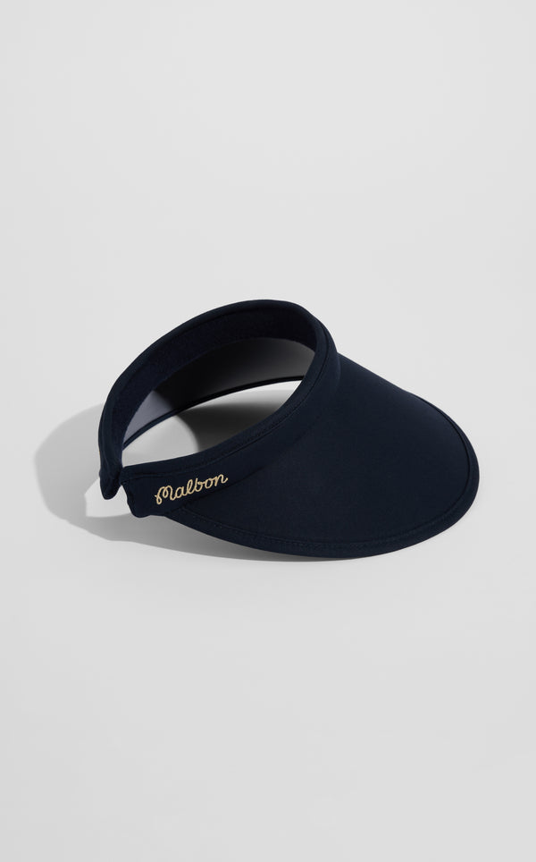 St. John St. John X Malbon Logo Claire Visor MIDN