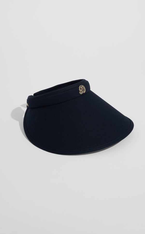 st. john St. John x Malbon Logo Claire Visor MIDN