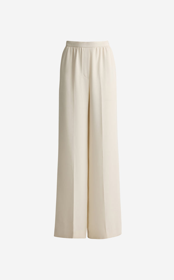 St. John Tabitha Pant In Satin Back Crepe EC00