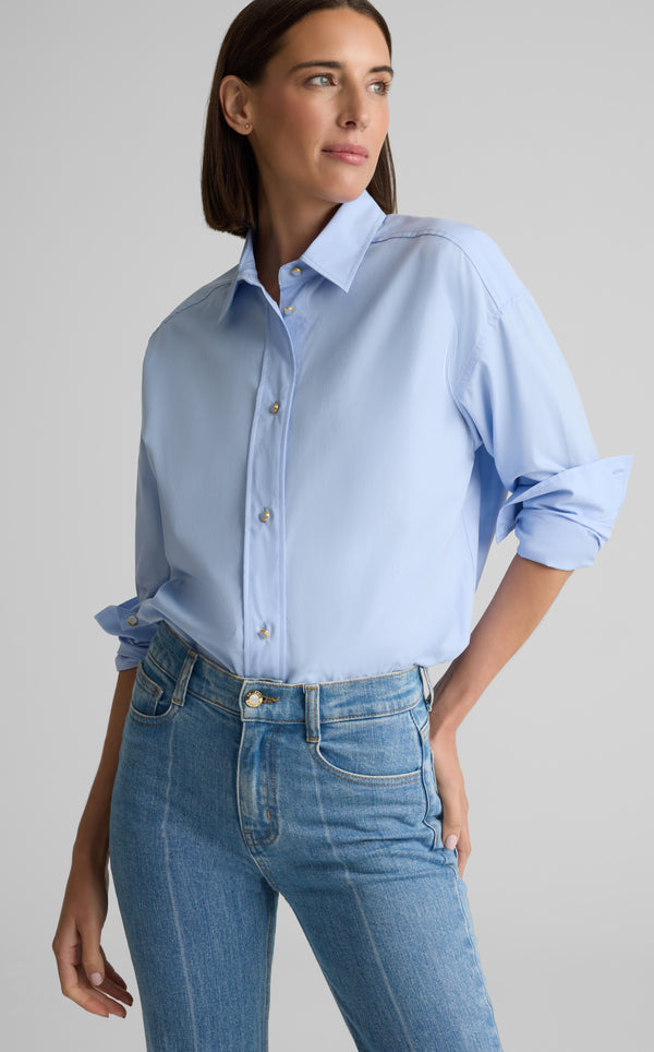 st. john Tayrn Blouse CISB