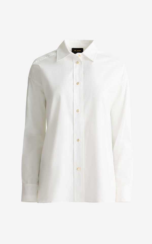 St. John Tayrn Blouse CLSW