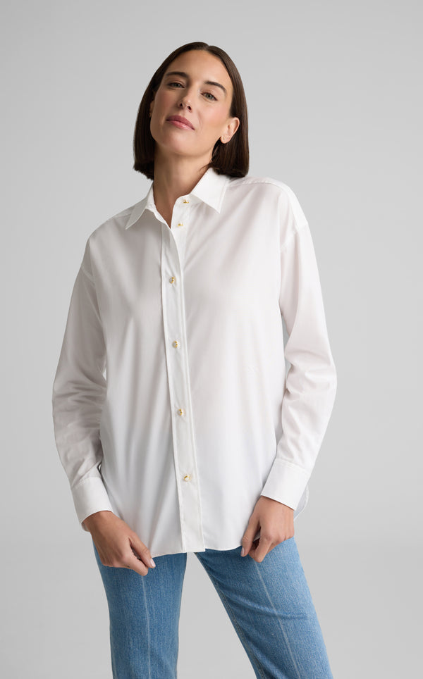 St. John Tayrn Blouse CLSW